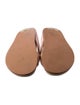 Emme Parsons Leather Cutout Accent Slides