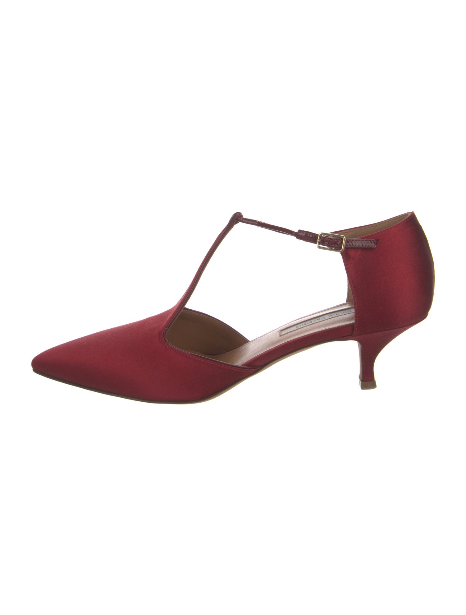 Emme Parsons Suede T-Strap Pumps