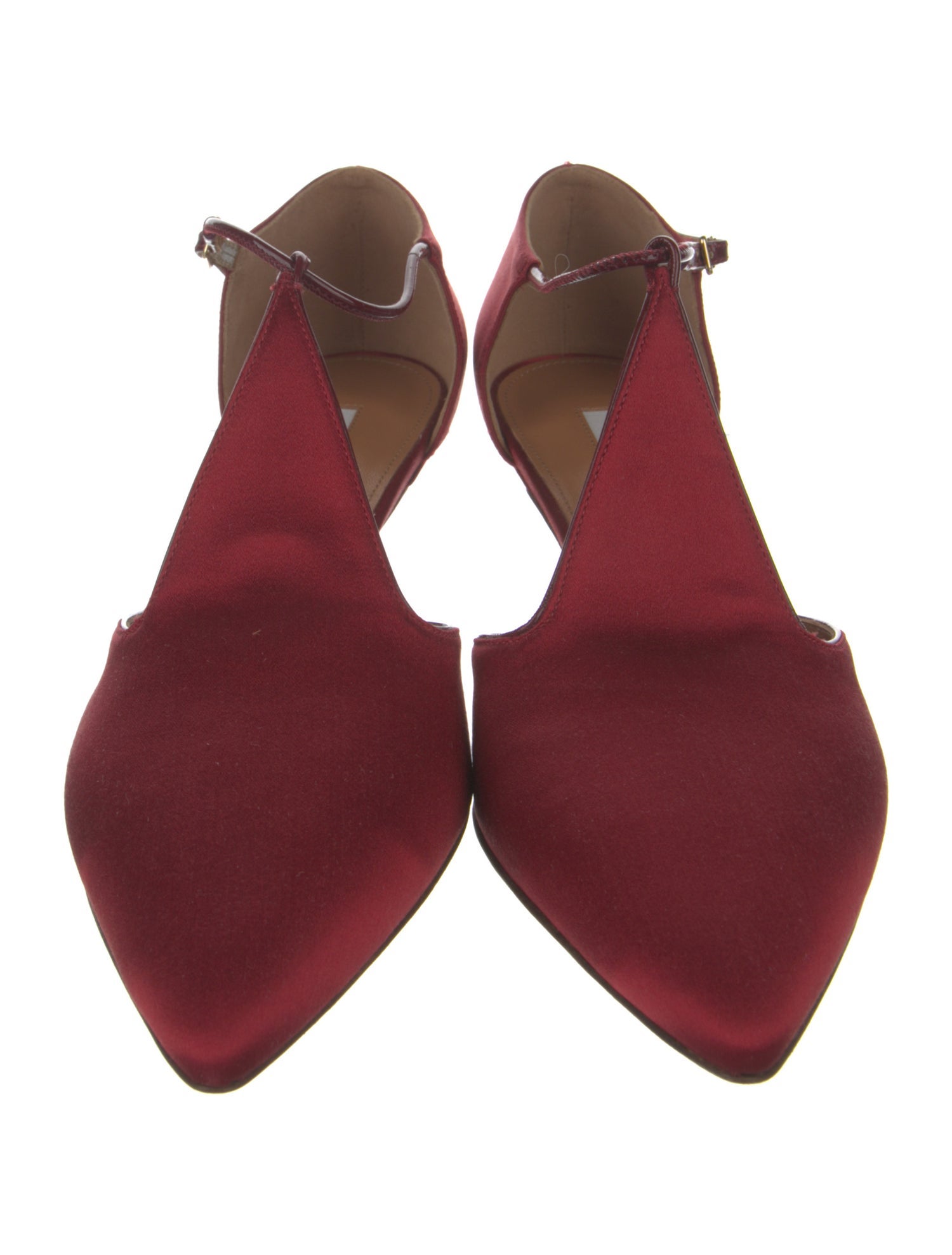 Emme Parsons Suede T-Strap Pumps