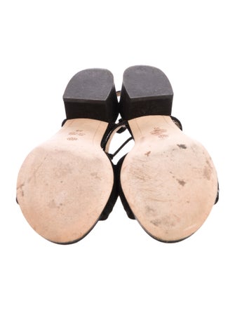 Emme Parsons Suede Slingback Sandals