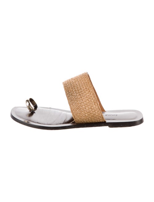 Emme Parsons Leather Slides