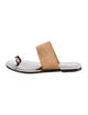 Emme Parsons Leather Slides