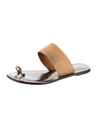 Emme Parsons Leather Slides