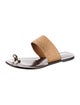 Emme Parsons Leather Slides