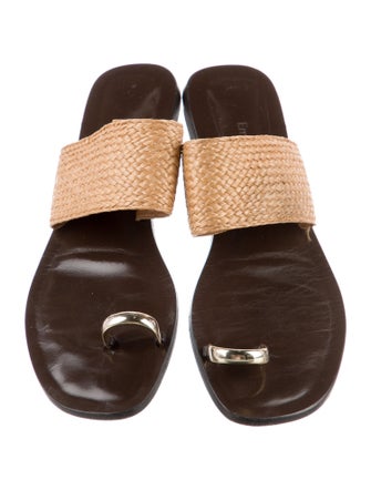 Emme Parsons Leather Slides