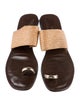 Emme Parsons Leather Slides