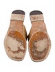 Emme Parsons Leather Slides