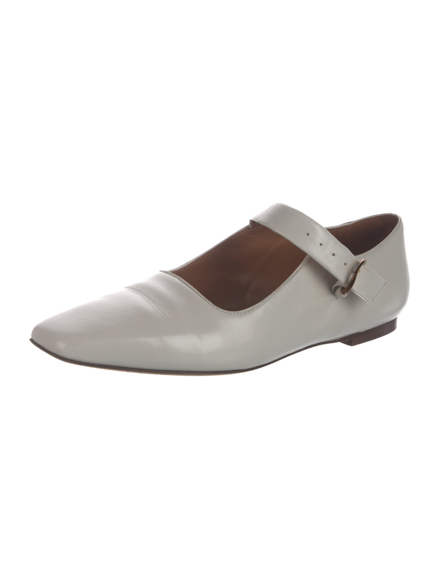 Emme Parsons Leather Mary Jane Flats