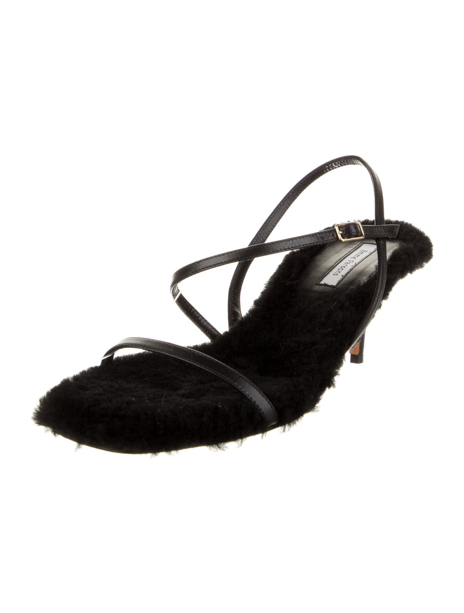 Emme Parsons Leather Slingback Sandals