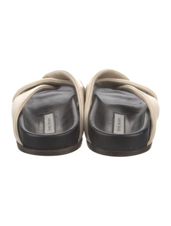 Emme Parsons Leather Slides