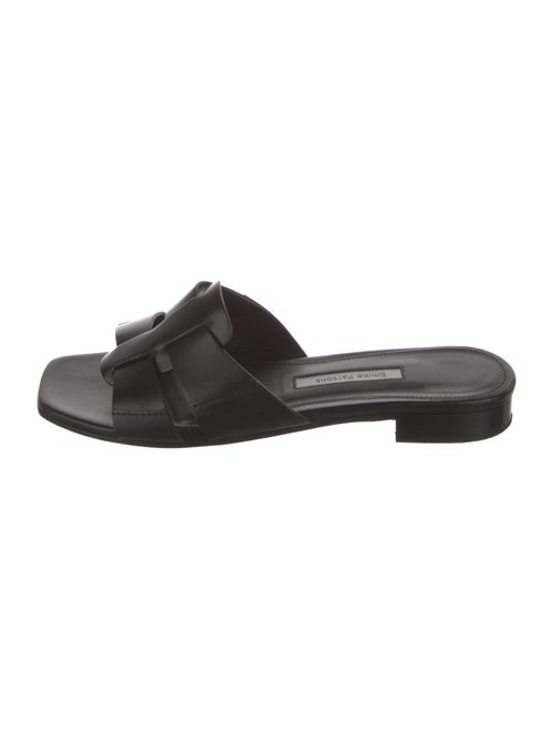 Emme Parsons Leather Slides