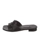 Emme Parsons Leather Slides