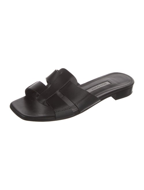 Emme Parsons Leather Slides