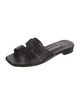 Emme Parsons Leather Slides