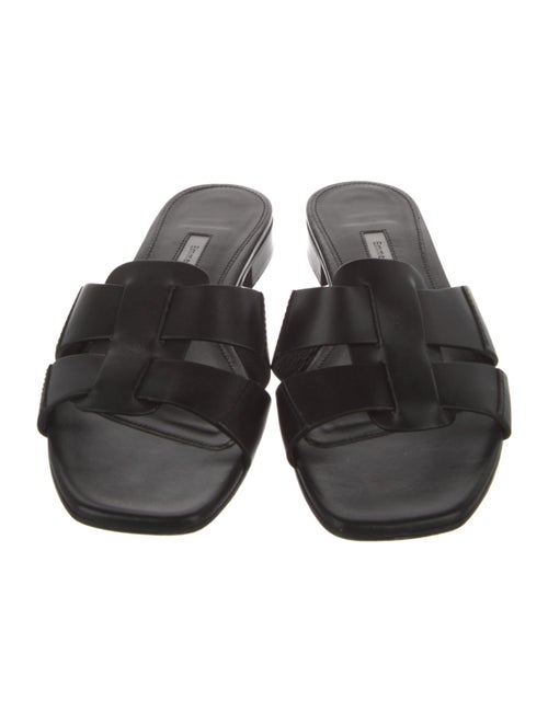 Emme Parsons Leather Slides