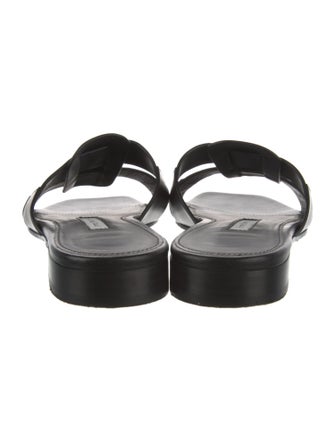 Emme Parsons Leather Slides