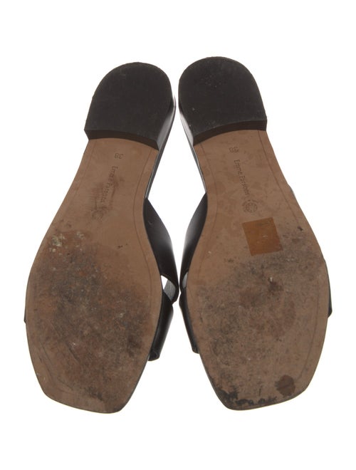 Emme Parsons Leather Slides