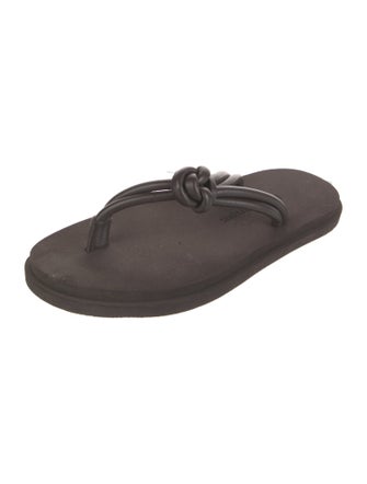 Emme Parsons Leather Slides