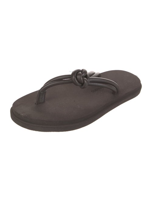 Emme Parsons Leather Slides