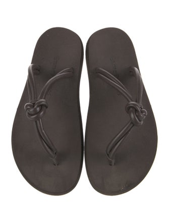 Emme Parsons Leather Slides