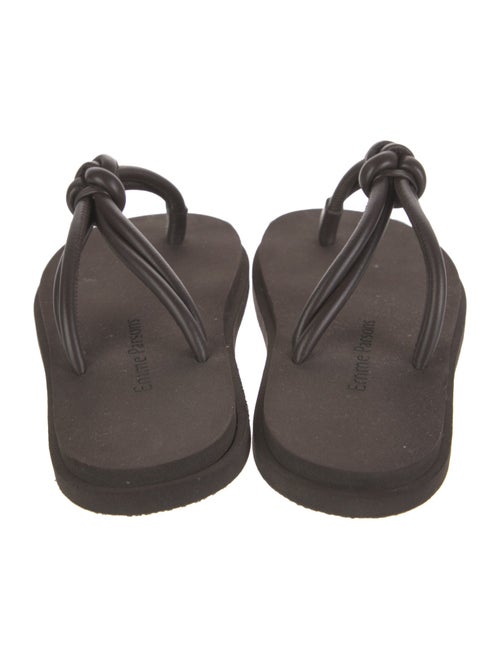 Emme Parsons Leather Slides