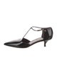 Emme Parsons Patent Leather T-Strap Pumps