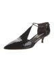Emme Parsons Patent Leather T-Strap Pumps