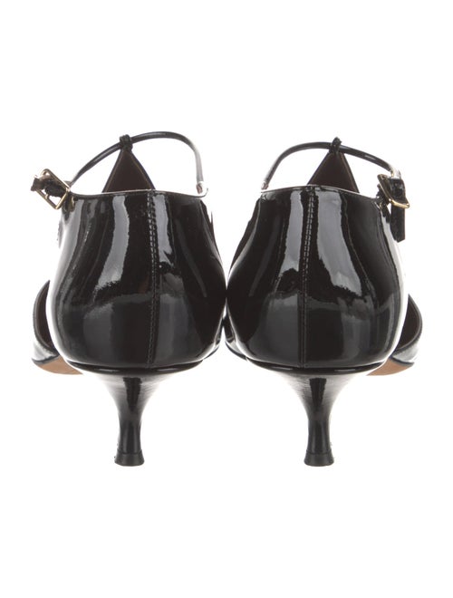 Emme Parsons Patent Leather T-Strap Pumps