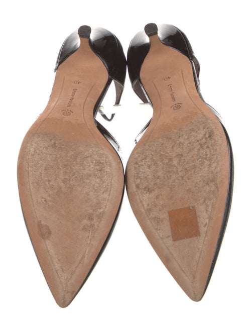 Emme Parsons Patent Leather T-Strap Pumps