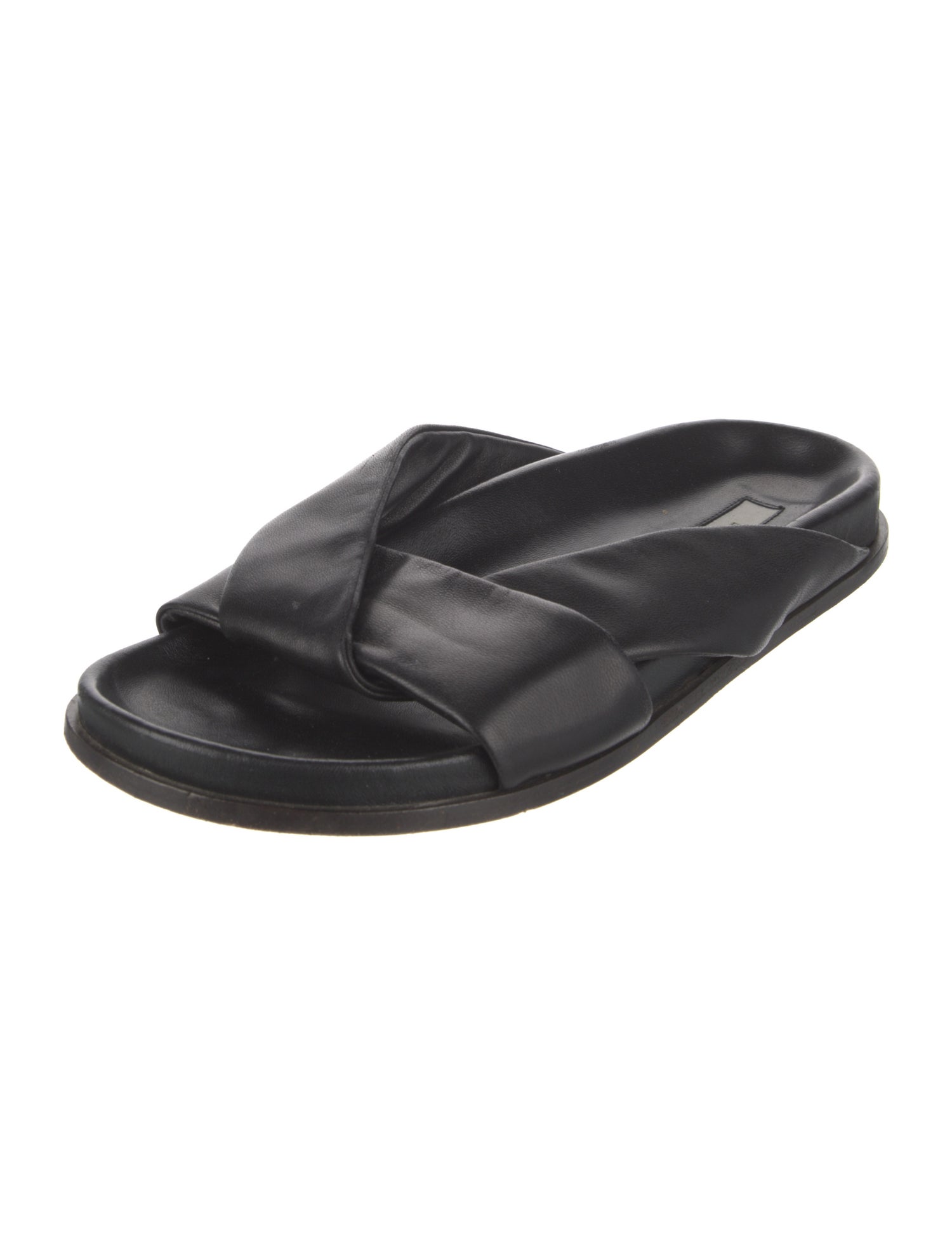 Emme Parsons Leather Slides