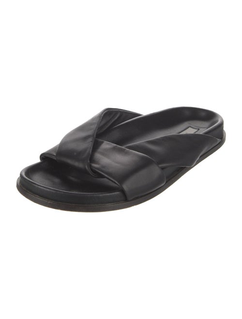 Emme Parsons Leather Slides