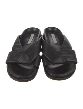 Emme Parsons Leather Slides