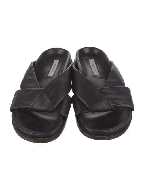 Emme Parsons Leather Slides