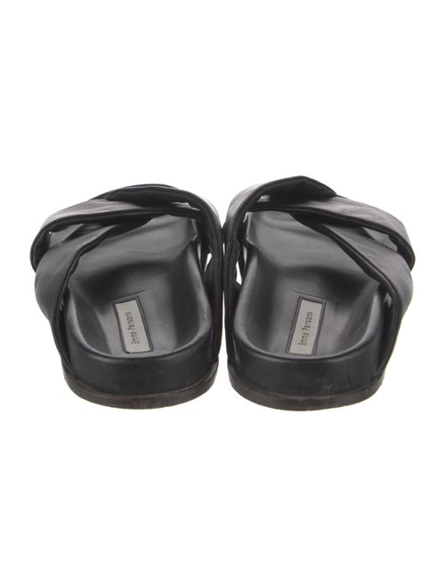 Emme Parsons Leather Slides