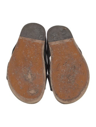 Emme Parsons Leather Slides