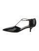 Emme Parsons Patent Leather T-Strap Pumps
