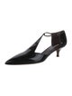 Emme Parsons Patent Leather T-Strap Pumps