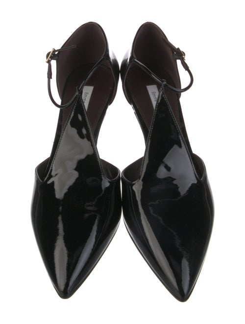 Emme Parsons Patent Leather T-Strap Pumps