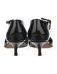 Emme Parsons Patent Leather T-Strap Pumps
