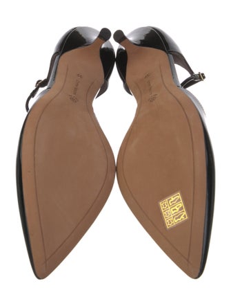 Emme Parsons Patent Leather T-Strap Pumps