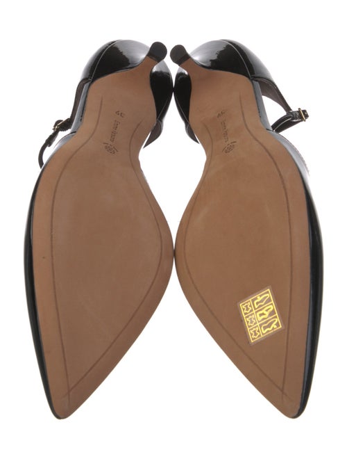 Emme Parsons Patent Leather T-Strap Pumps