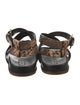 Emme Parsons Snakeskin Animal Print Slides