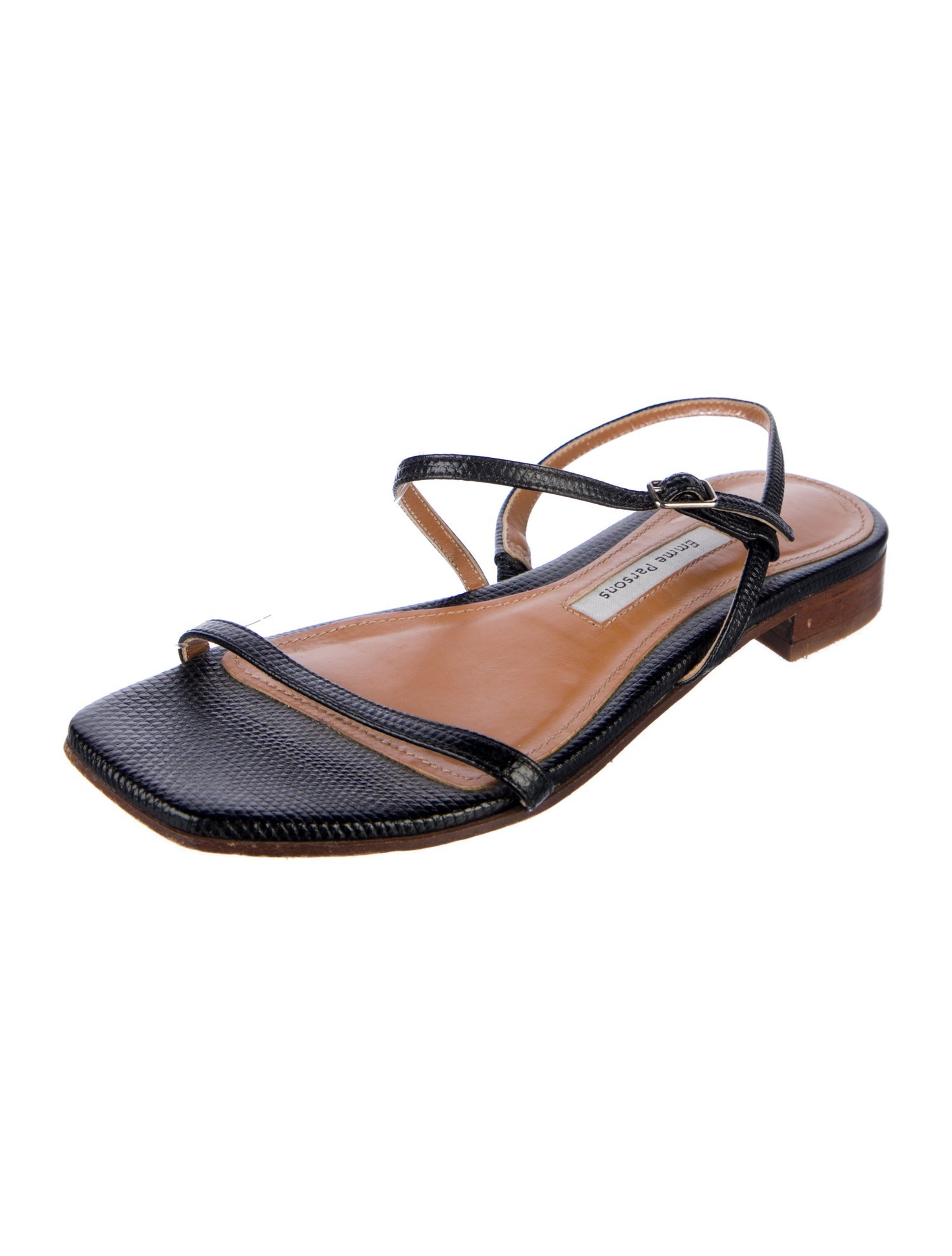 Emme Parsons Leather Slingback Sandals