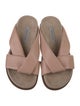 Emme Parsons Leather Slides