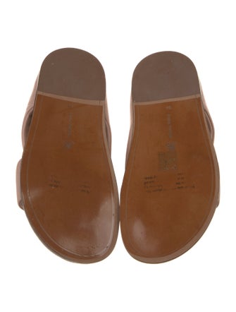 Emme Parsons Leather Slides