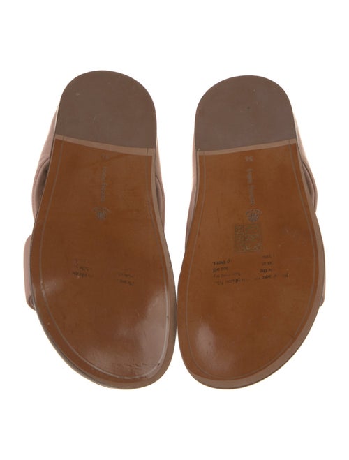 Emme Parsons Leather Slides