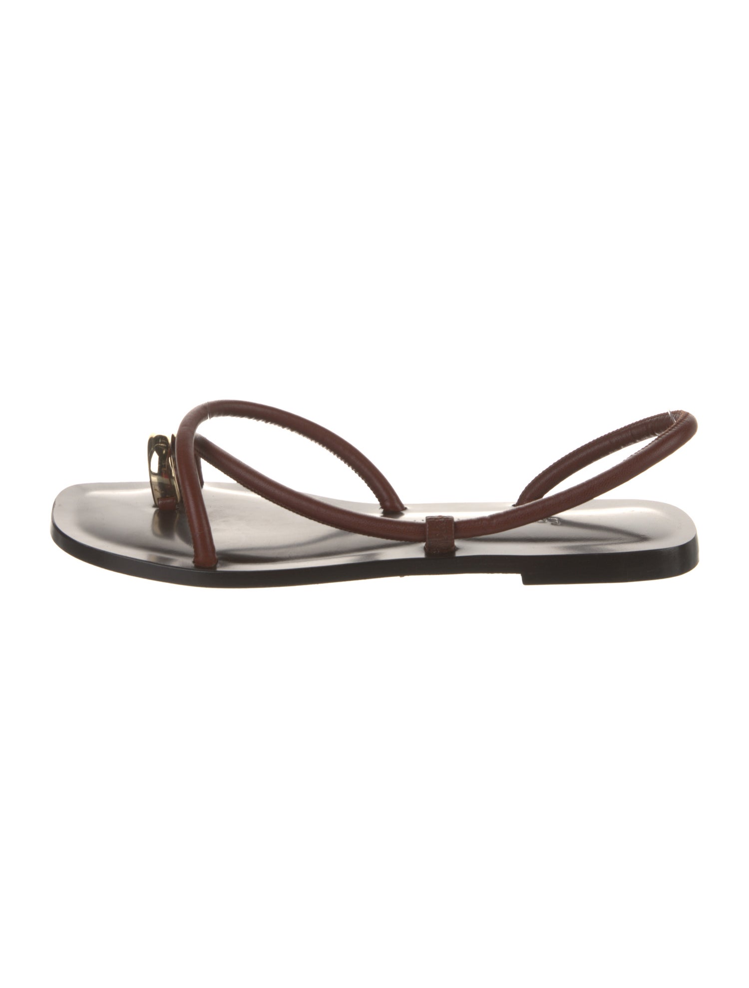 Emme Parsons Leather Slingback Sandals