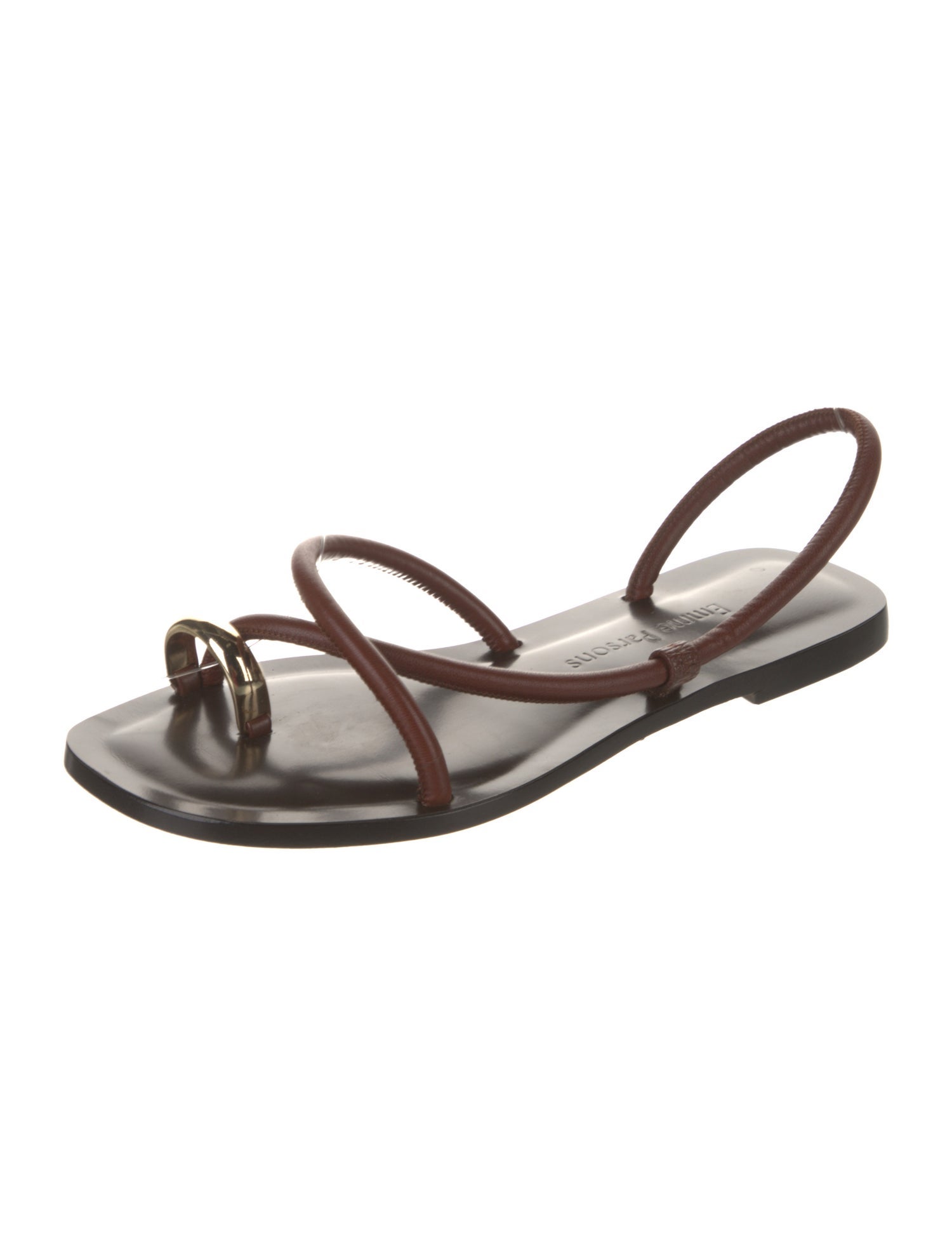 Emme Parsons Leather Slingback Sandals