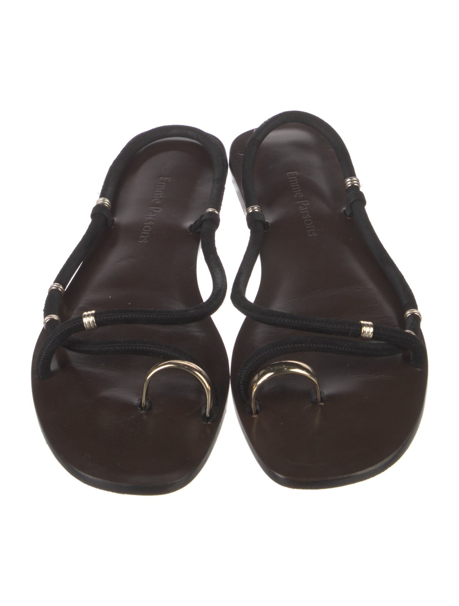 Emme Parsons Suede Slides