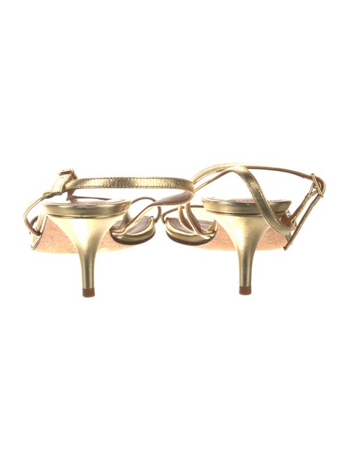 Emme Parsons Leather Slingback Sandals